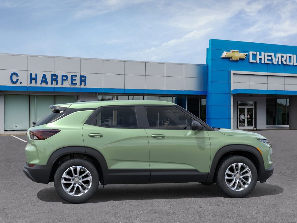 New 2026 Chevrolet TrailBlazer LS AWD/4WD image 5