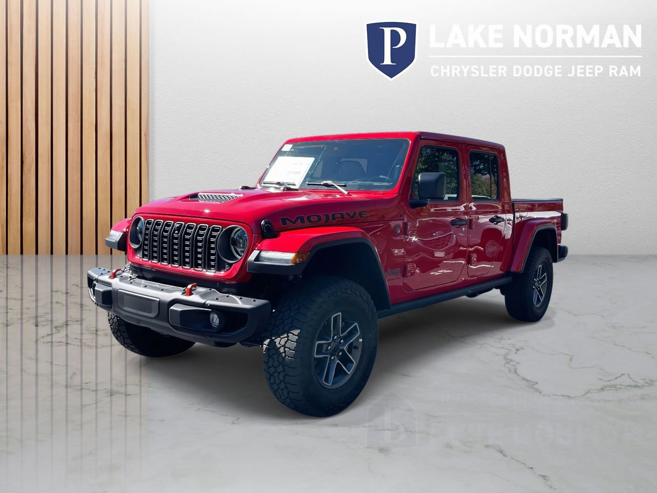 New 2025 Jeep Gladiator Mojave image 4