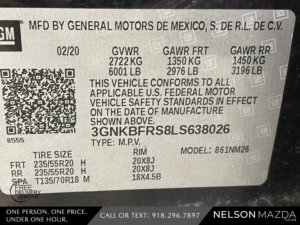 Used 2020 Chevrolet Blazer Premier w/ Driver Confidence II Package image 54