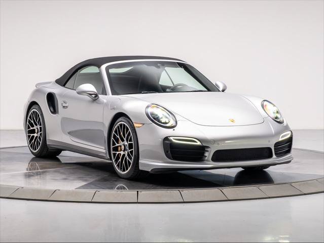 Used 2016 Porsche 911 Turbo S AWD/4WD image 17