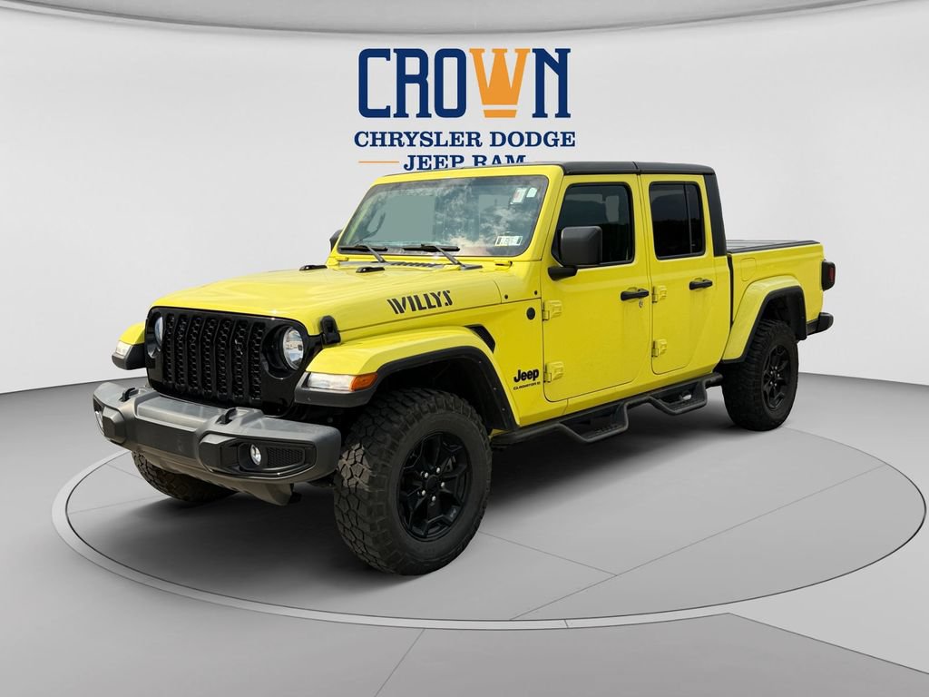 Used 2023 Jeep Gladiator Sport AWD/4WD image 7