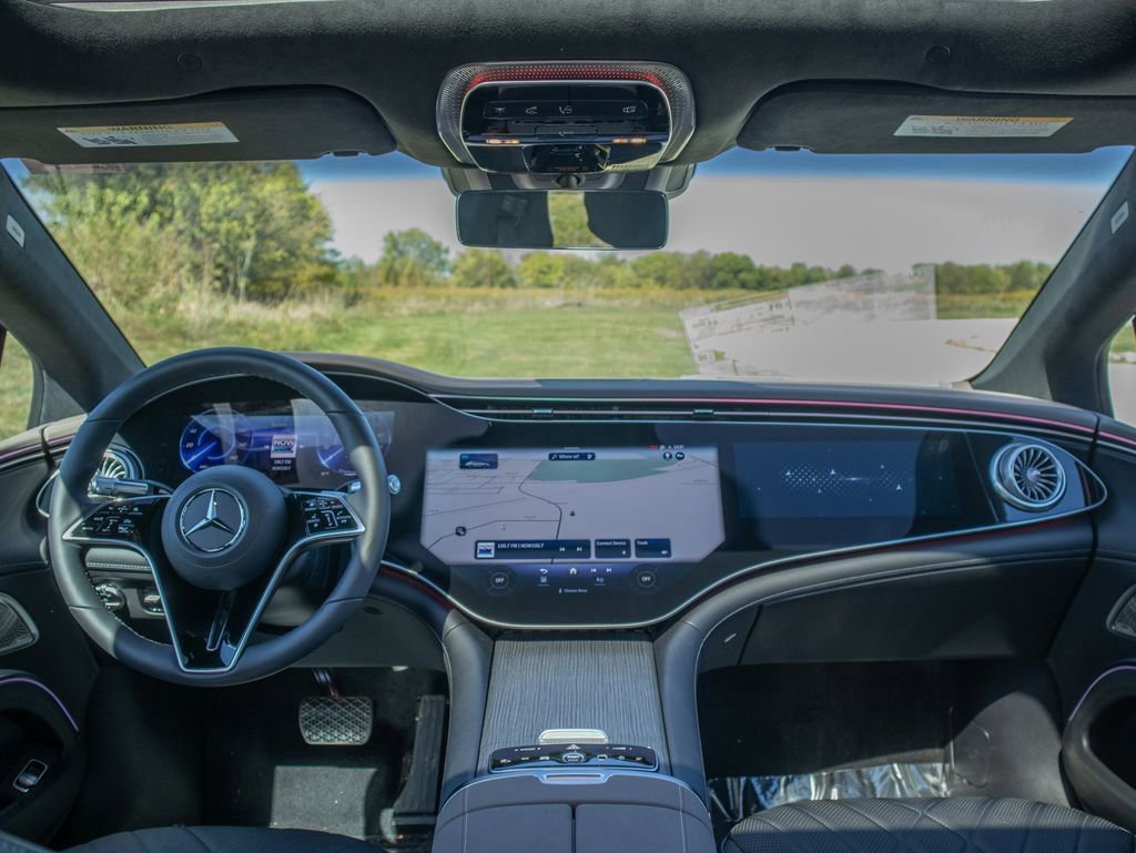 Used 2023 Mercedes-Benz EQS 580 4MATIC Sedan image 20