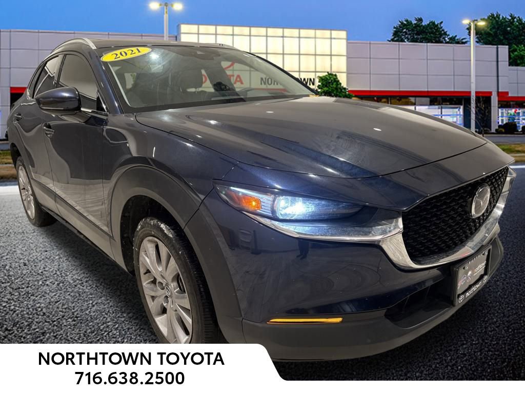 Used 2021 MAZDA CX-30 AWD 2.5 S w/ Premium Package