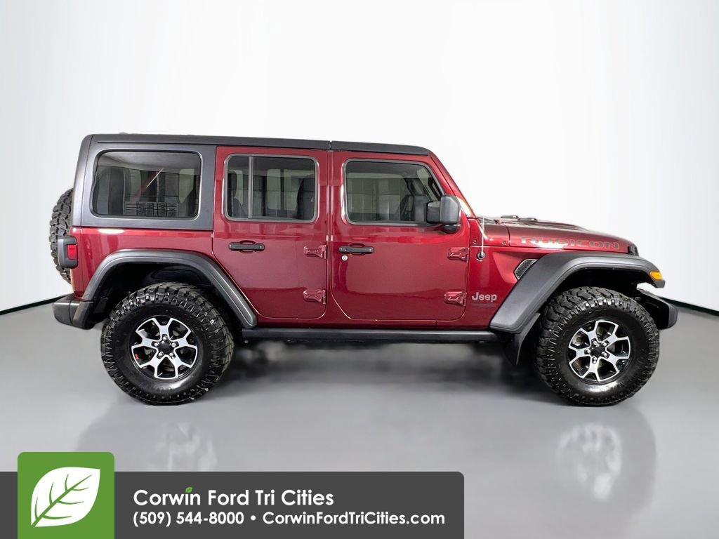 Used 2021 Jeep Wrangler Unlimited Rubicon AWD/4WD image 18