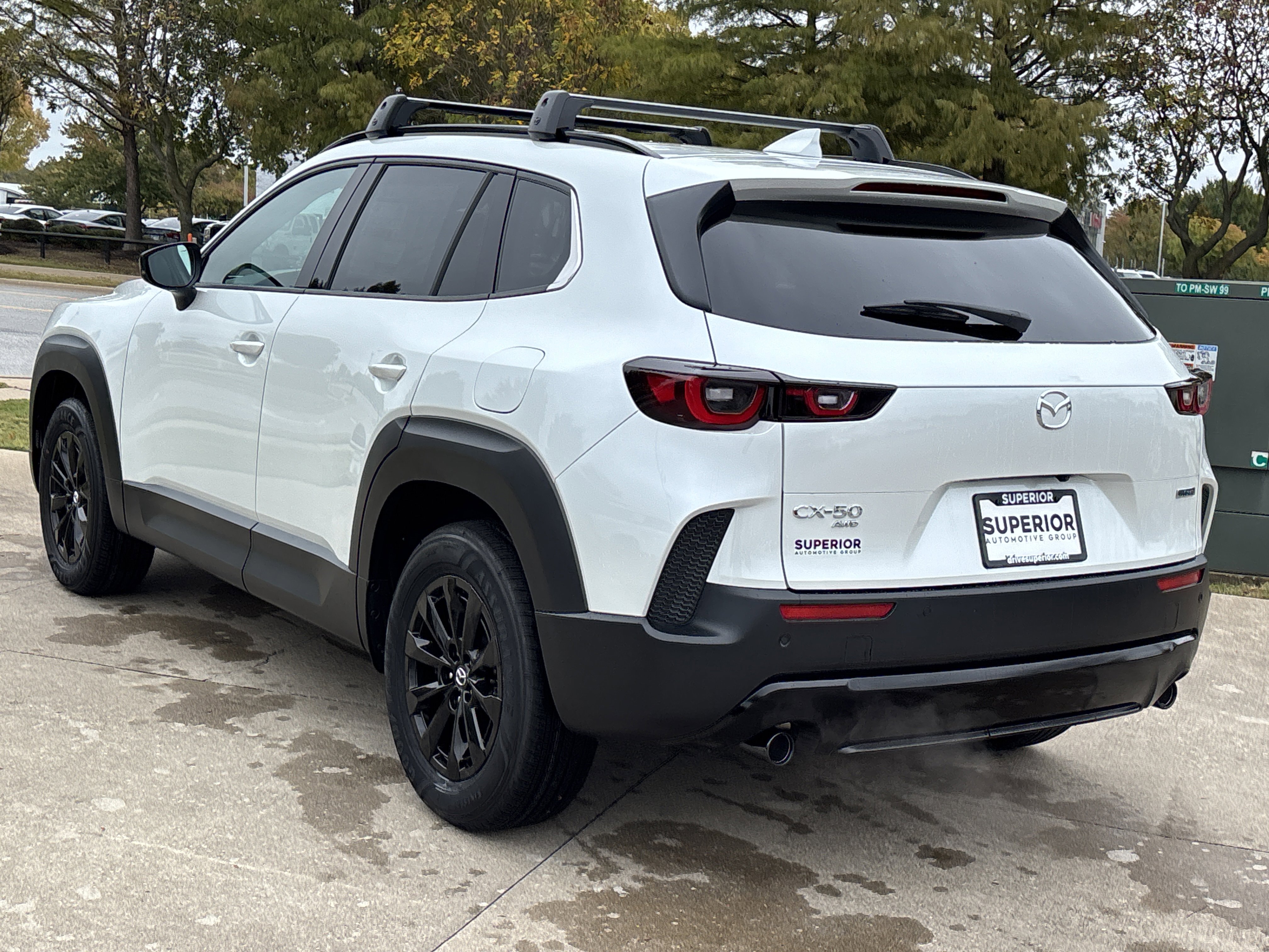 New 2026 MAZDA CX-50 AWD 2.5 Hybrid w/ Cargo Package image 10