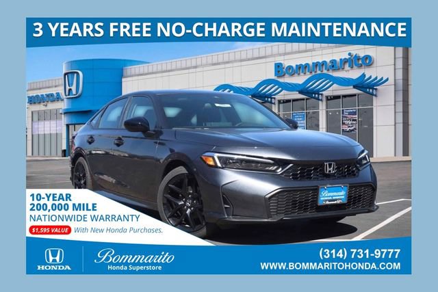 New 2026 Honda Civic Sport image 1