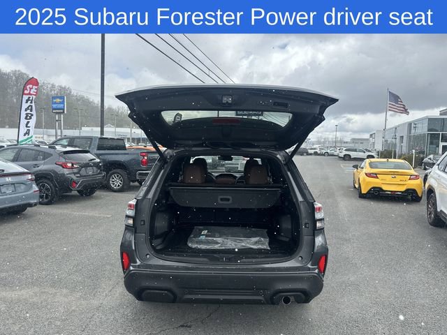 Certified 2025 Subaru Forester Touring w/ Touring Package AWD/4WD image 18