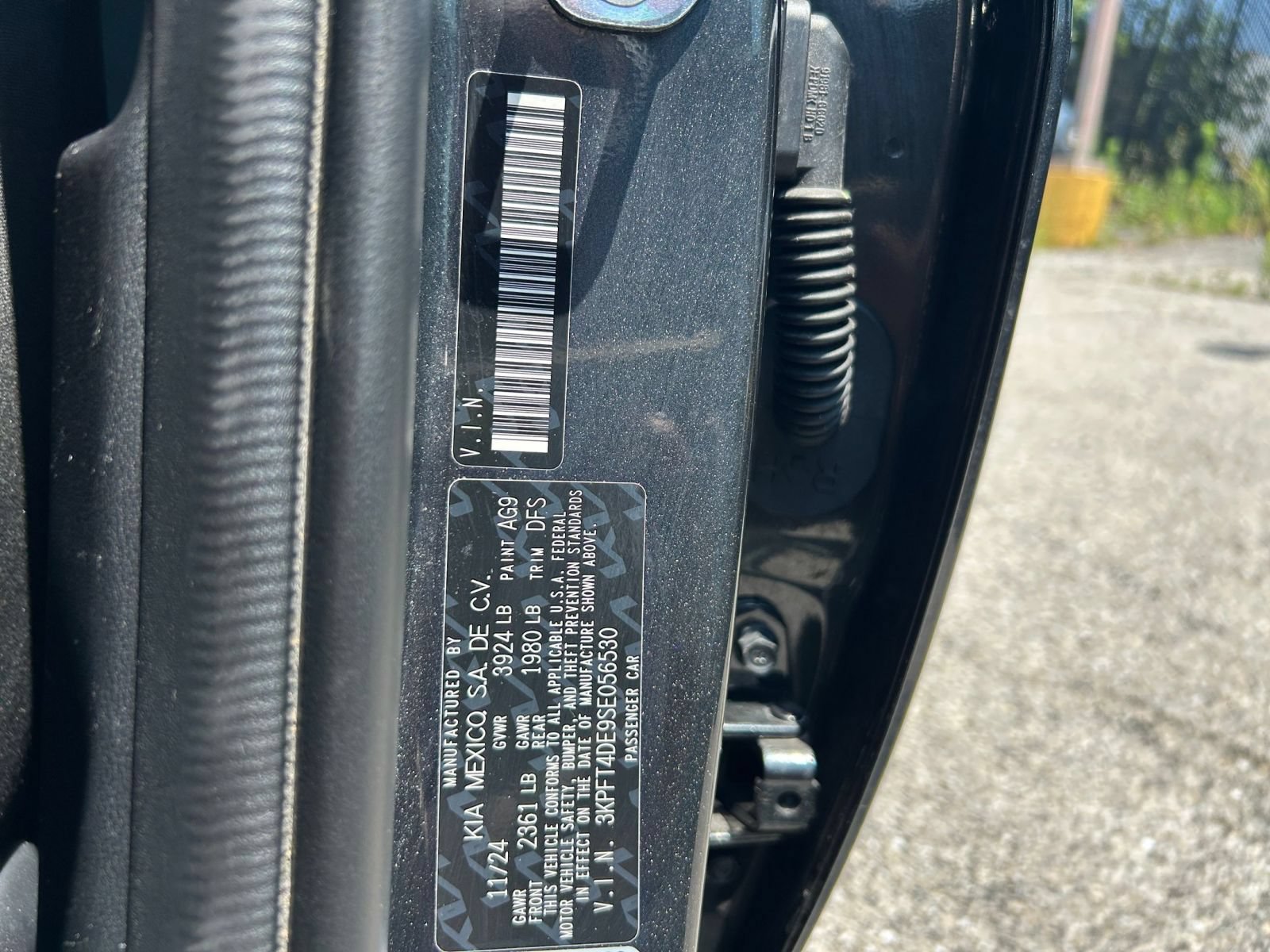 Used 2025 Kia K4 FWD image 23