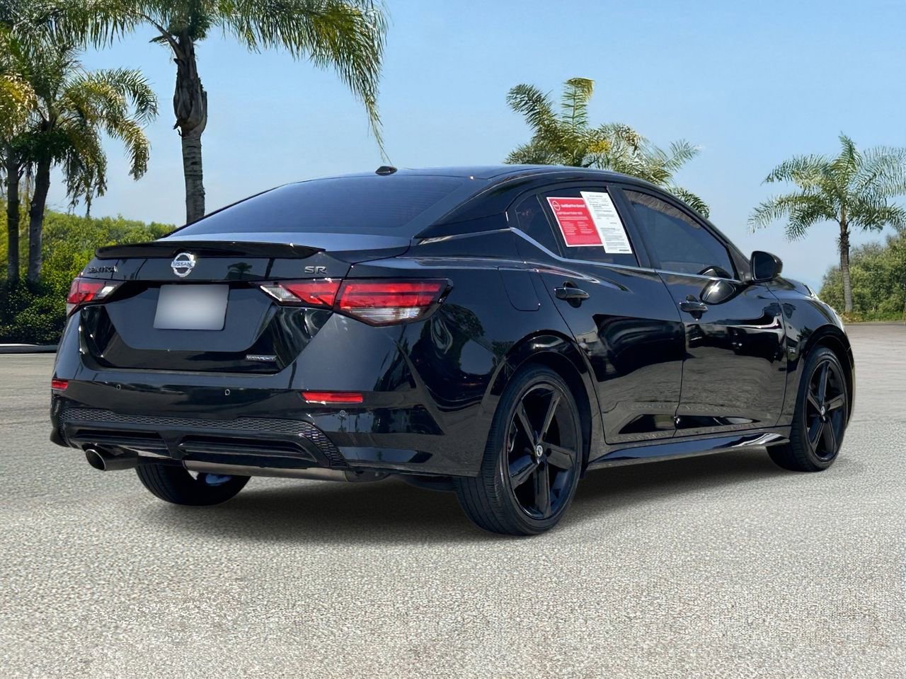 Certified 2022 Nissan Sentra SR w/ Midnight Edition image 5