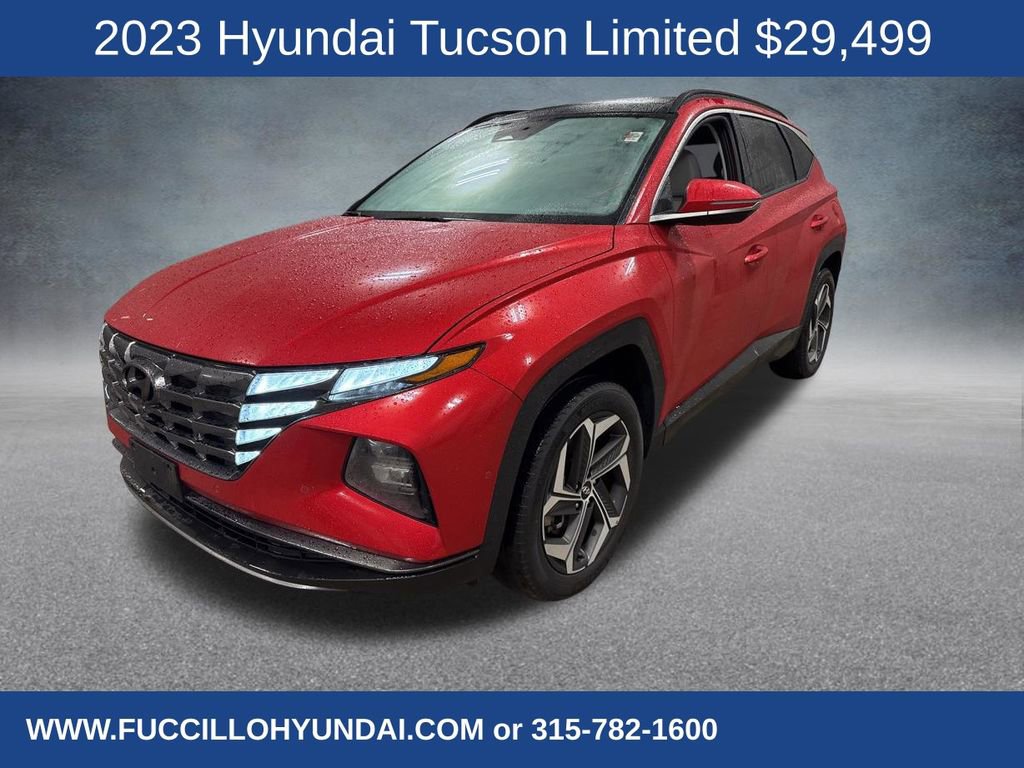 Used 2023 Hyundai Tucson Limited AWD/4WD image 1