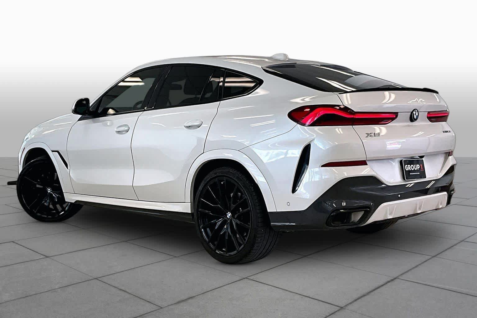 Used 2024 BMW X6 xDrive40i w/ Premium Package AWD/4WD image 11