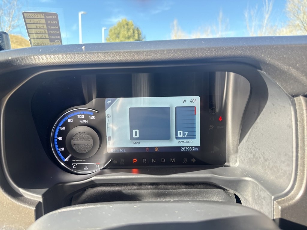 Certified 2021 Ford Bronco First Edition image 16