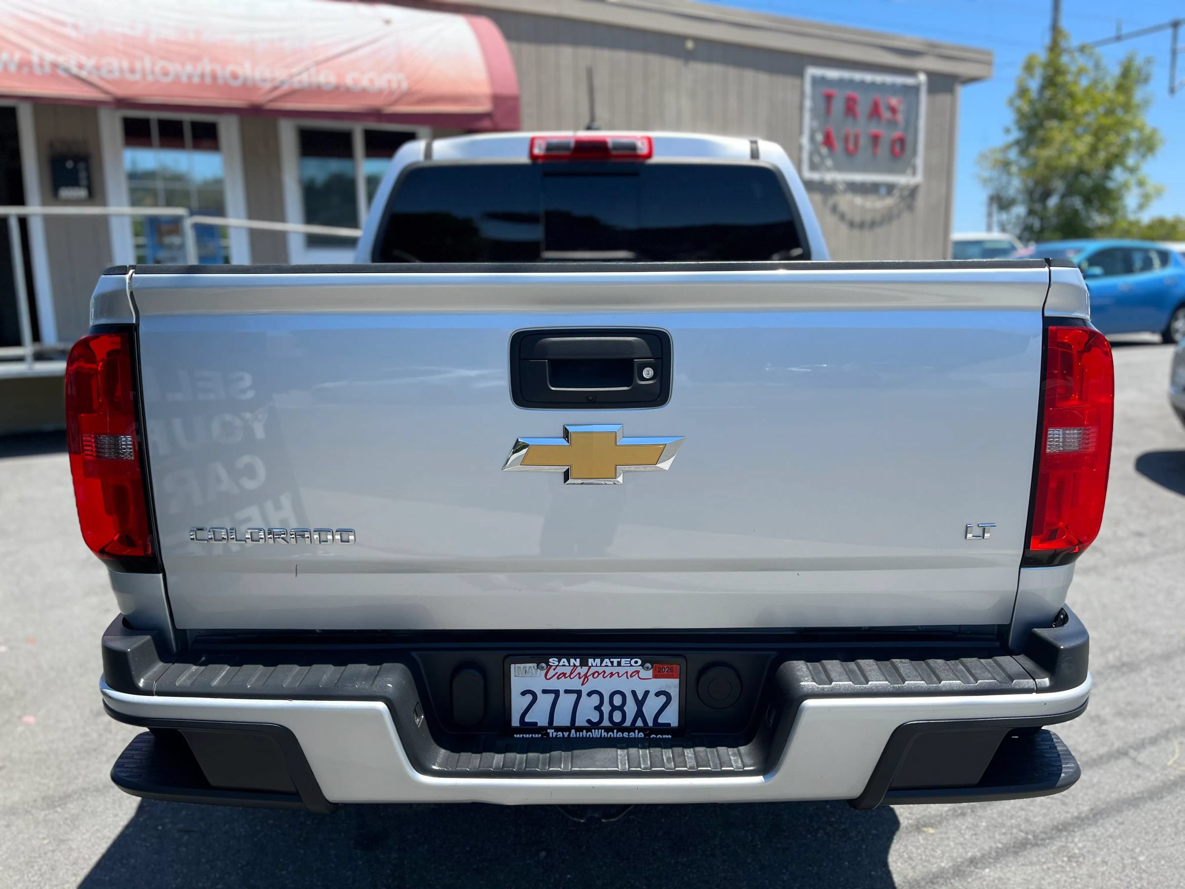 Used 2016 Chevrolet Colorado LT w/ LT Convenience Package RWD image 6