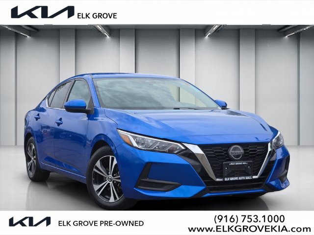 Used 2023 Nissan Sentra SV FWD image 1