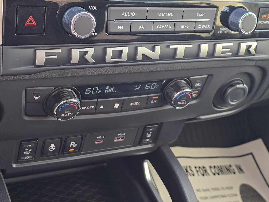 New 2026 Nissan Frontier SV image 15