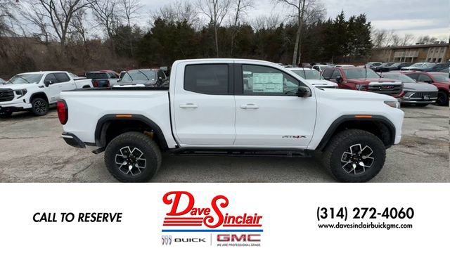 New 2026 GMC Canyon AT4X AWD/4WD image 9