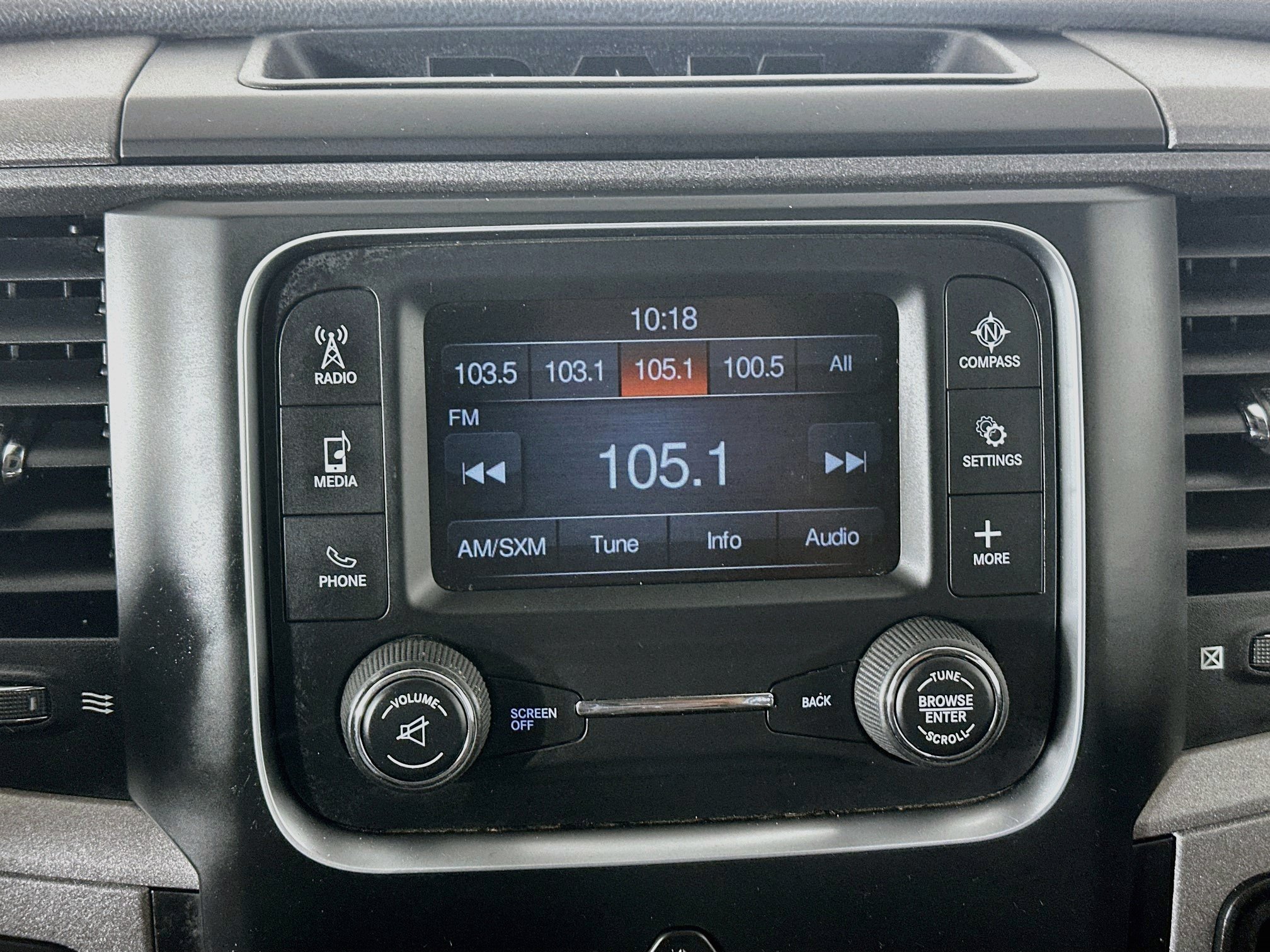 Used 2019 RAM 1500 Tradesman w/ Chrome Appearance Group RWD image 19