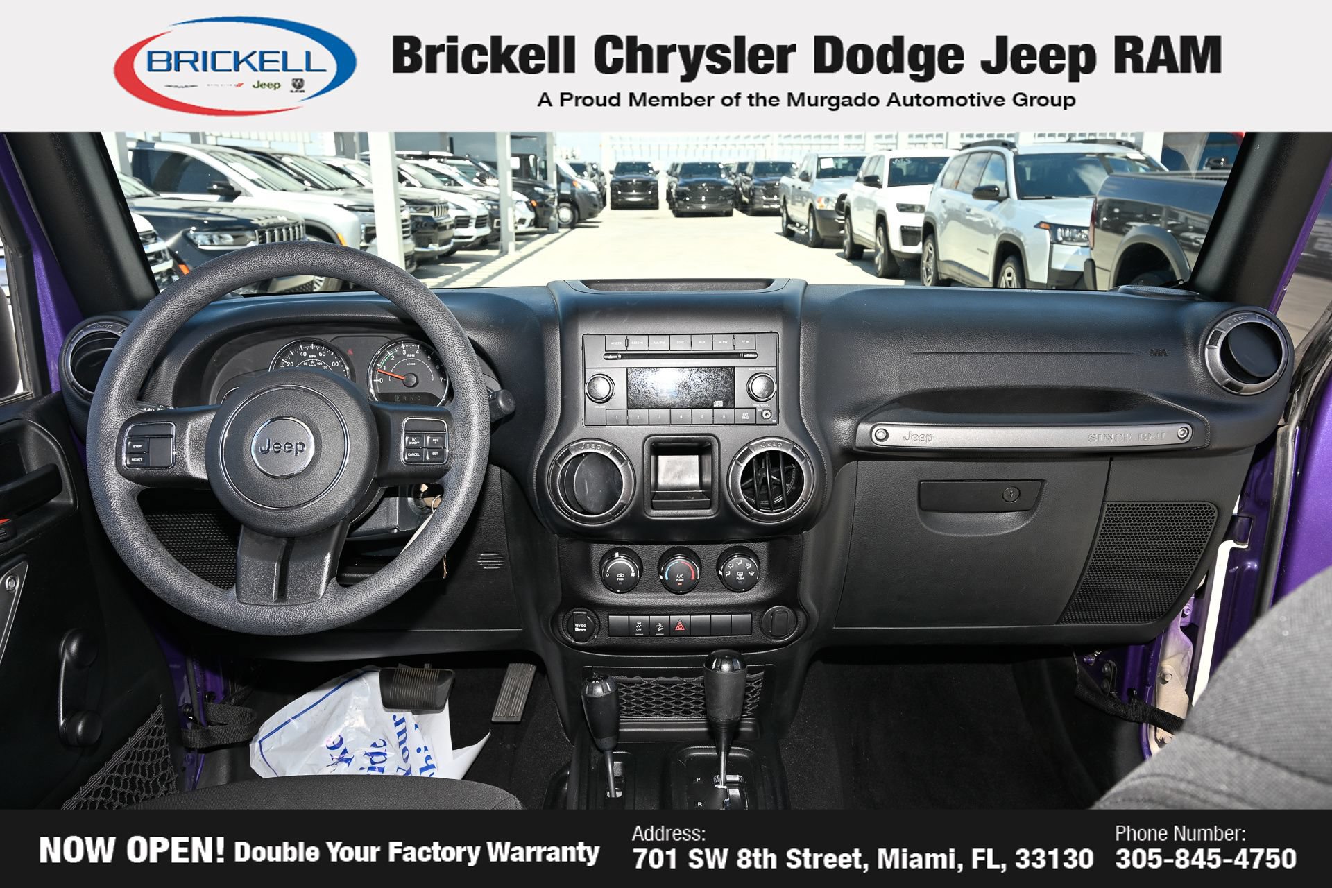 Used 2018 Jeep Wrangler Sport AWD/4WD image 8