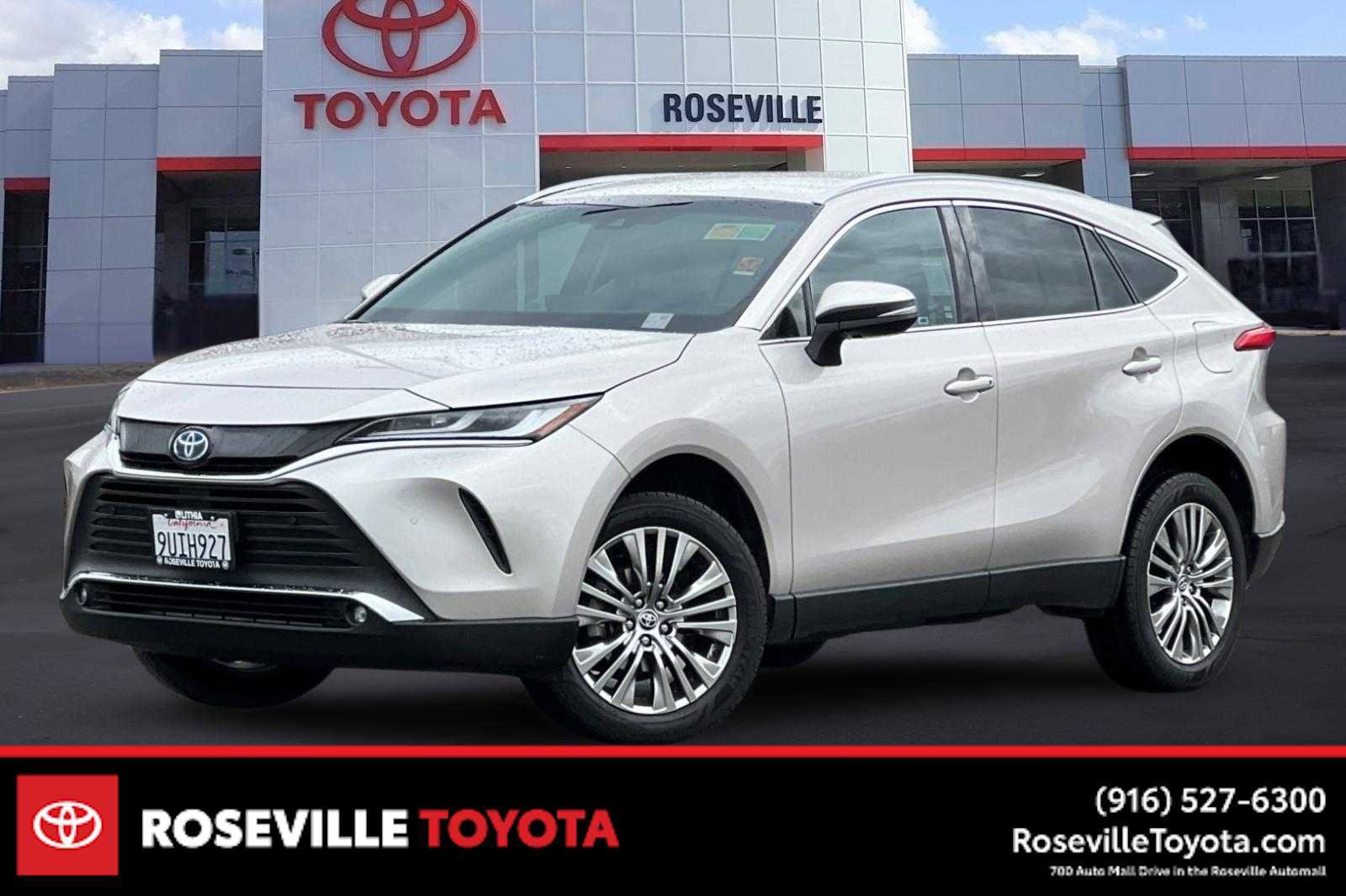 Certified 2023 Toyota Venza XLE video 1