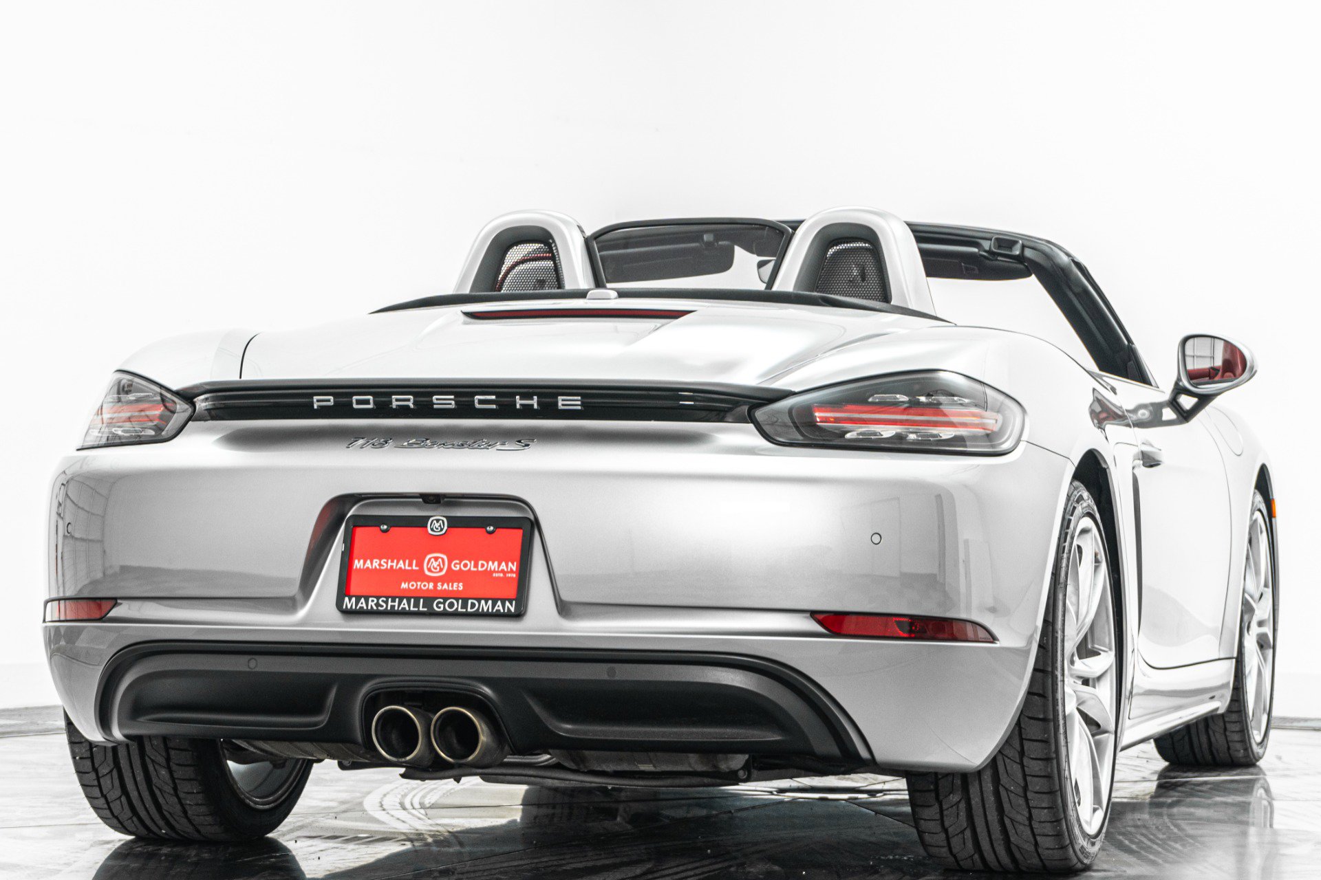 Used 2018 Porsche 718 Boxster S RWD image 9