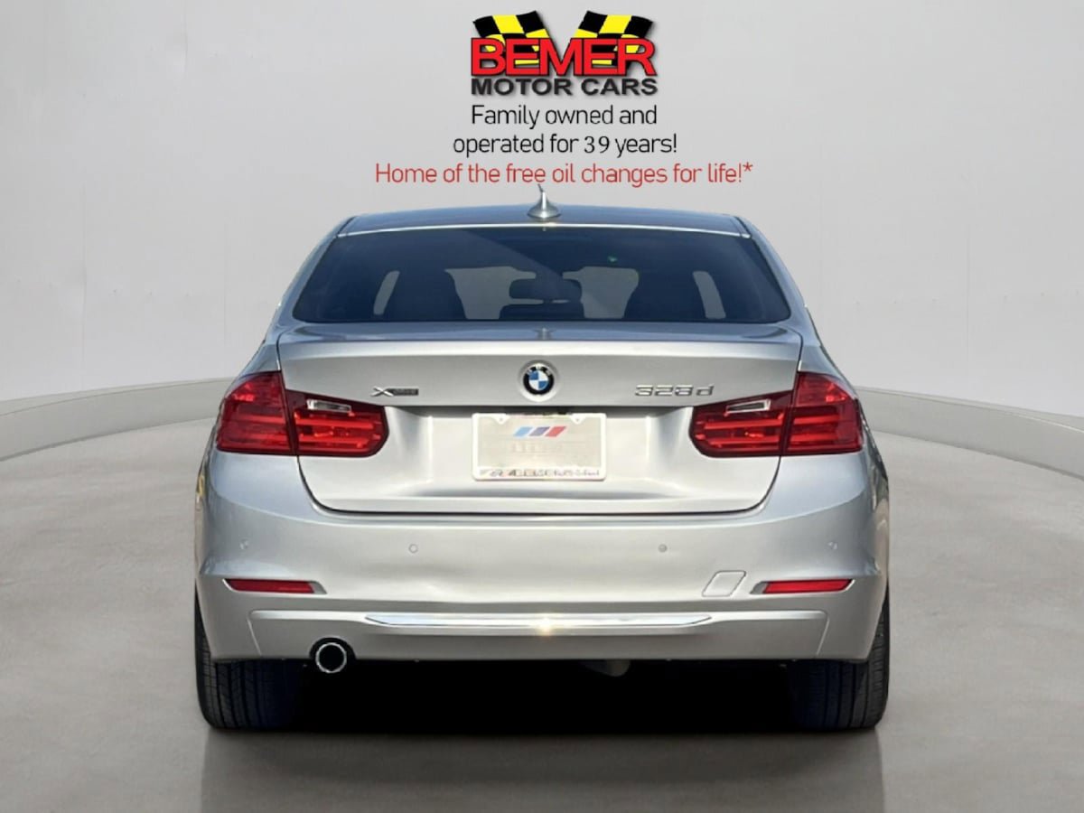 Used 2014 BMW 328d xDrive Sedan AWD/4WD image 4