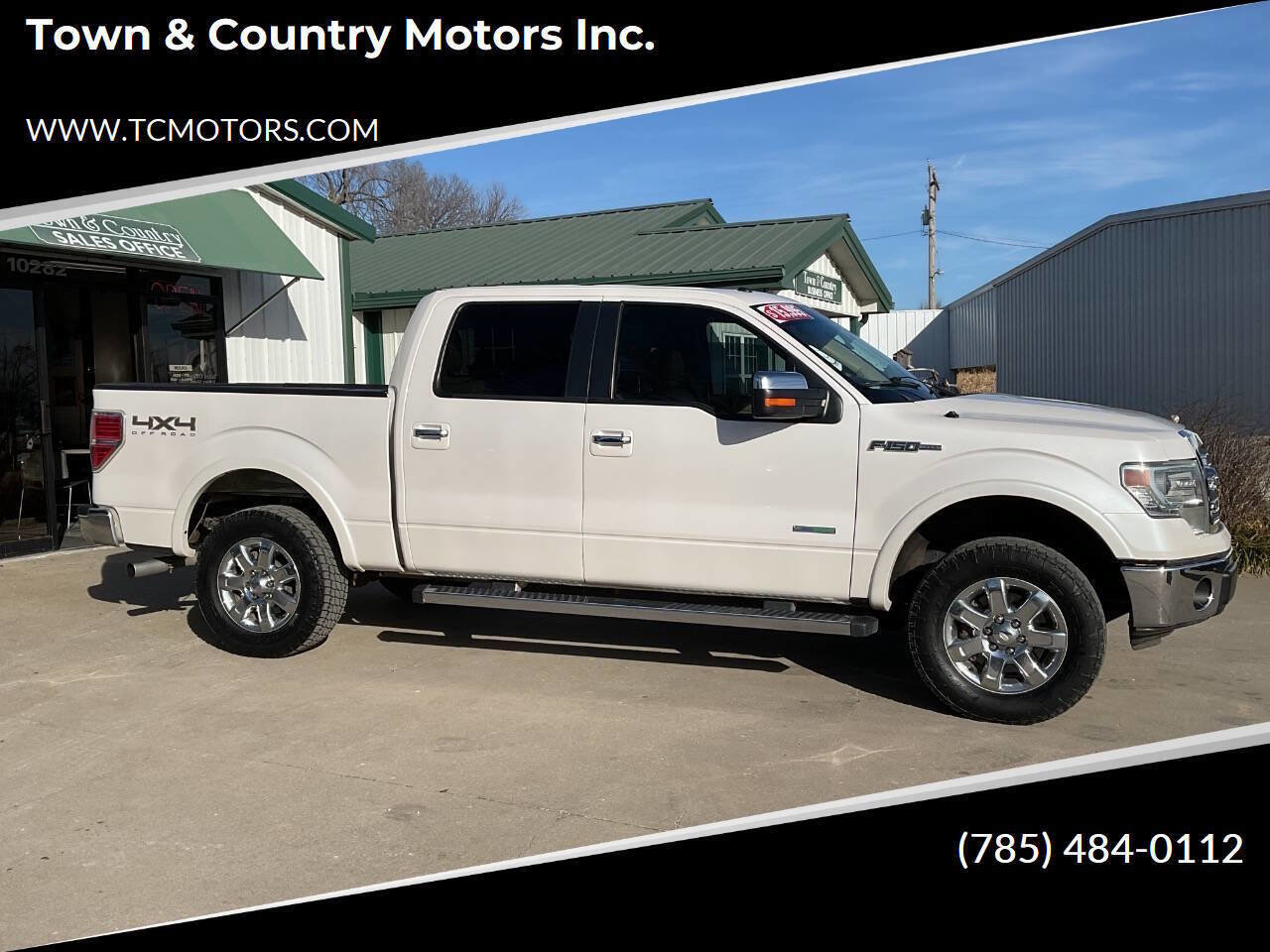 Used 2014 Ford F150 Lariat w/ Equipment Group 502A Luxury AWD/4WD image 1