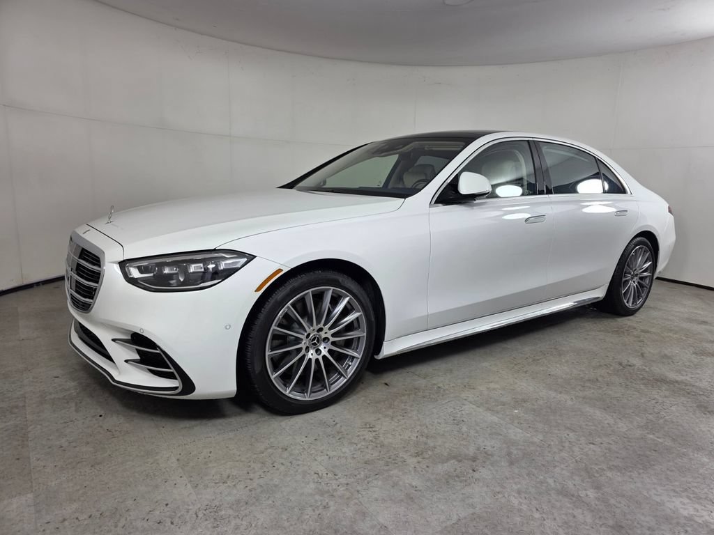 Certified 2025 Mercedes-Benz S 580 4MATIC Sedan image 8