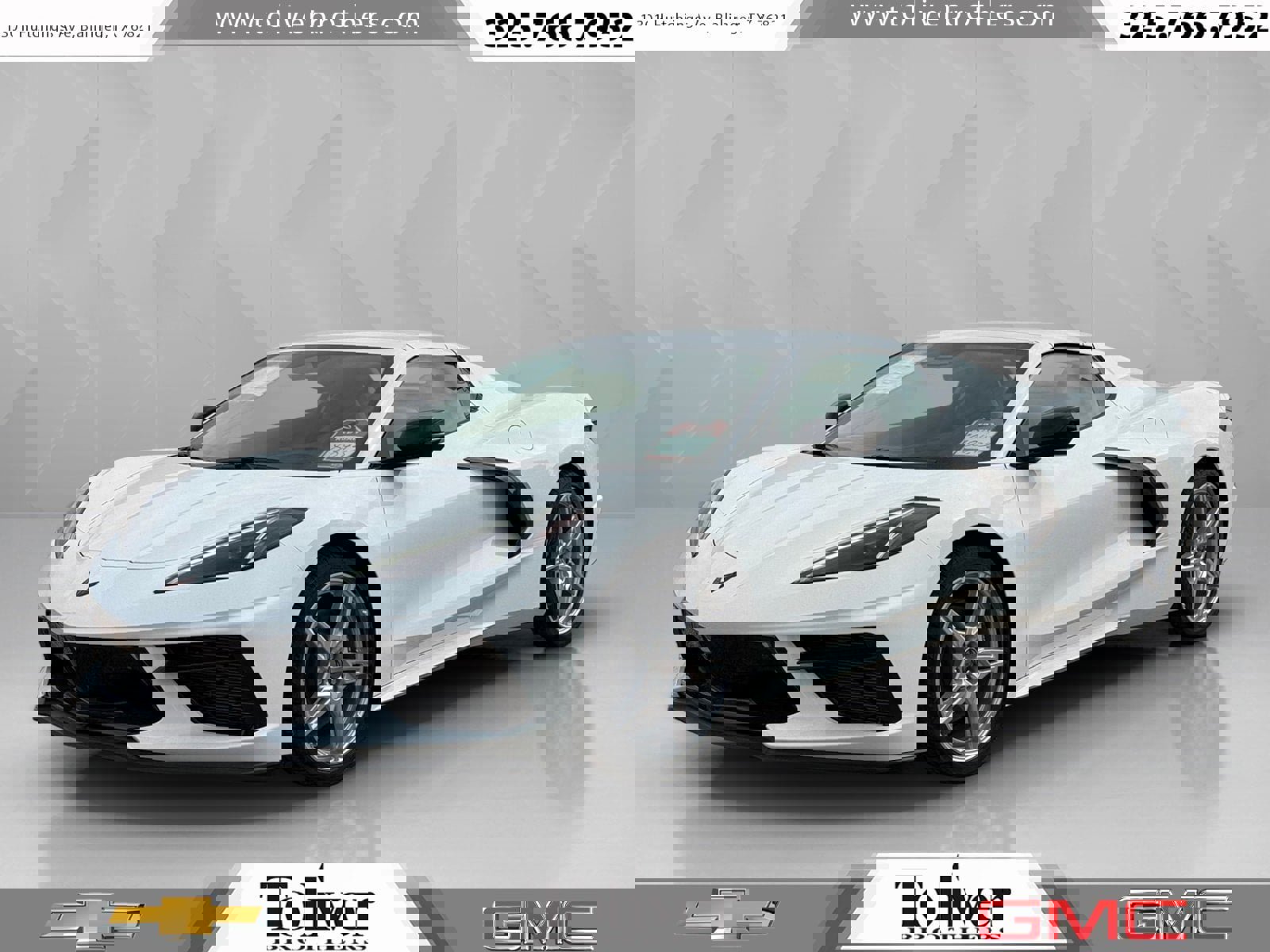 New 2024 Chevrolet Corvette Stingray Premium Conv w/ Battery Protection Package image 1