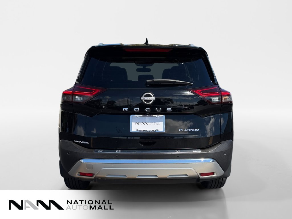 Used 2023 Nissan Rogue Platinum w/ Platinum Premium Package FWD image 4