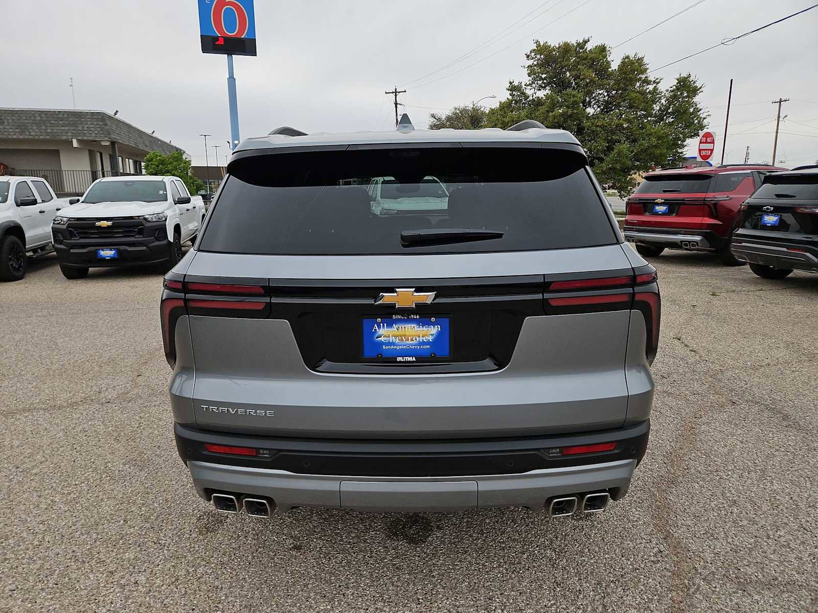 New 2026 Chevrolet Traverse LT w/ Driver Confidence Package image 7