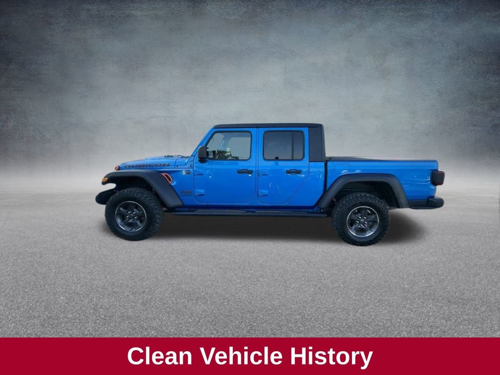 Used 2022 Jeep Gladiator Rubicon w/ LED Lighting Group image 6