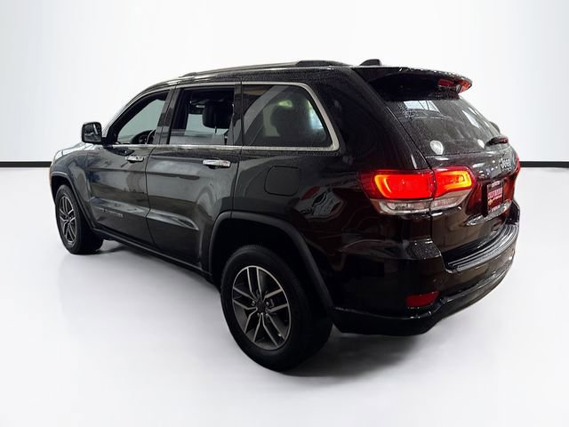 Used 2021 Jeep Grand Cherokee Limited AWD/4WD image 8