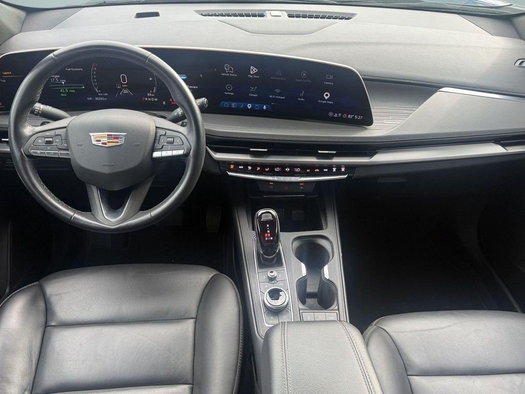 Certified 2025 Cadillac XT4 Premium Luxury FWD image 17