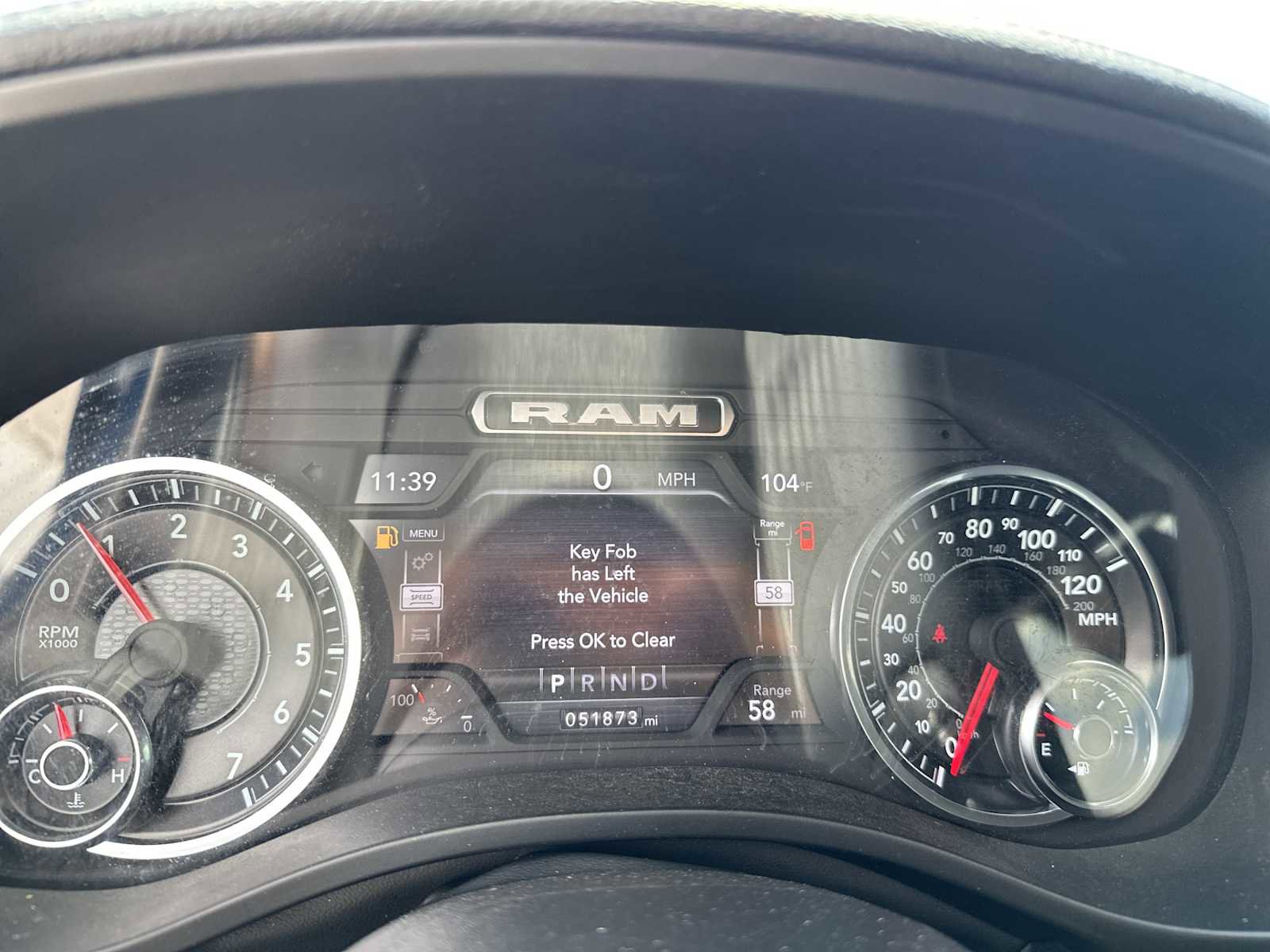Used 2023 RAM 1500 Laramie RWD image 18