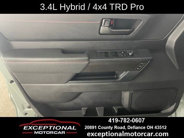 Used 2022 Toyota Tundra TRD Pro w/ TRD Pro Tow Package image 35