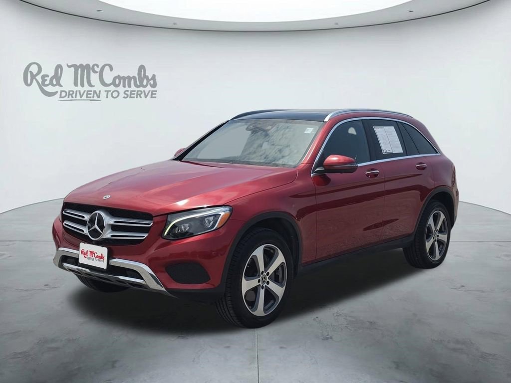 Used 2018 Mercedes-Benz GLC 300 image 1