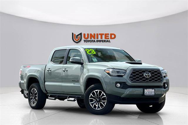 Certified 2023 Toyota Tacoma TRD Sport