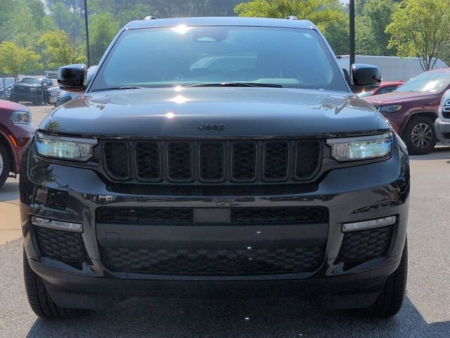 Certified 2024 Jeep Grand Cherokee L Limited w/ Black Appearance Package RWD image 9