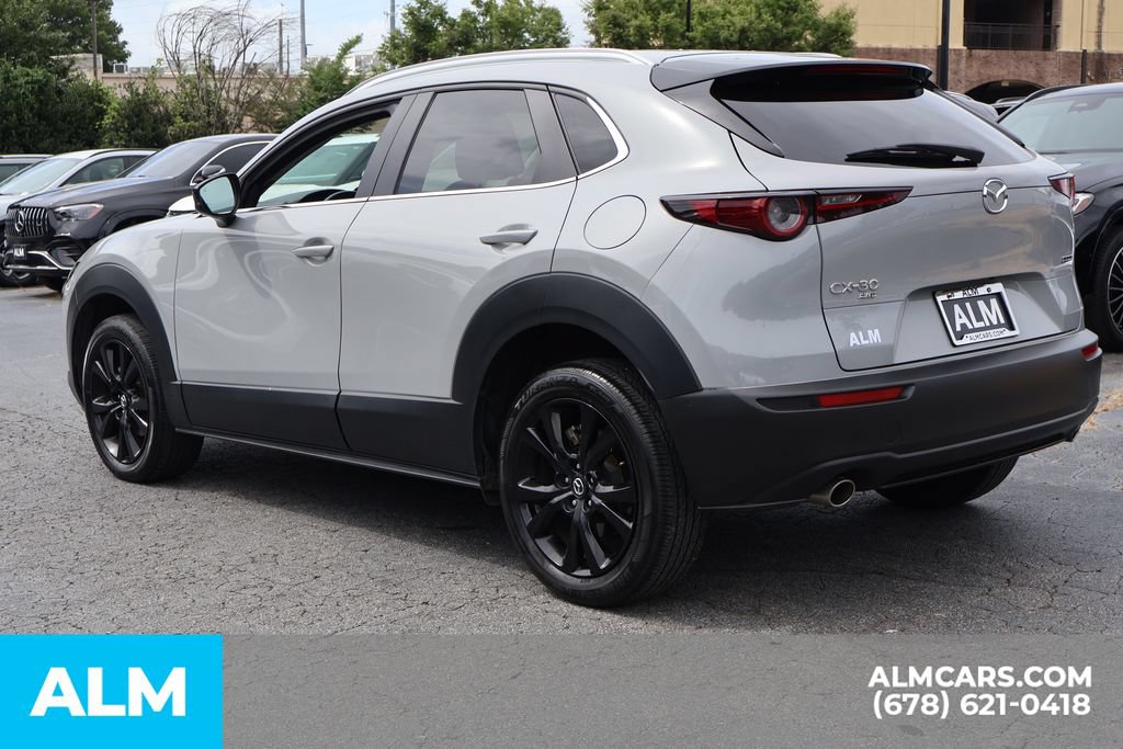 Used 2025 MAZDA CX-30 AWD 2.5 S w/ Select Sport Pkg image 8
