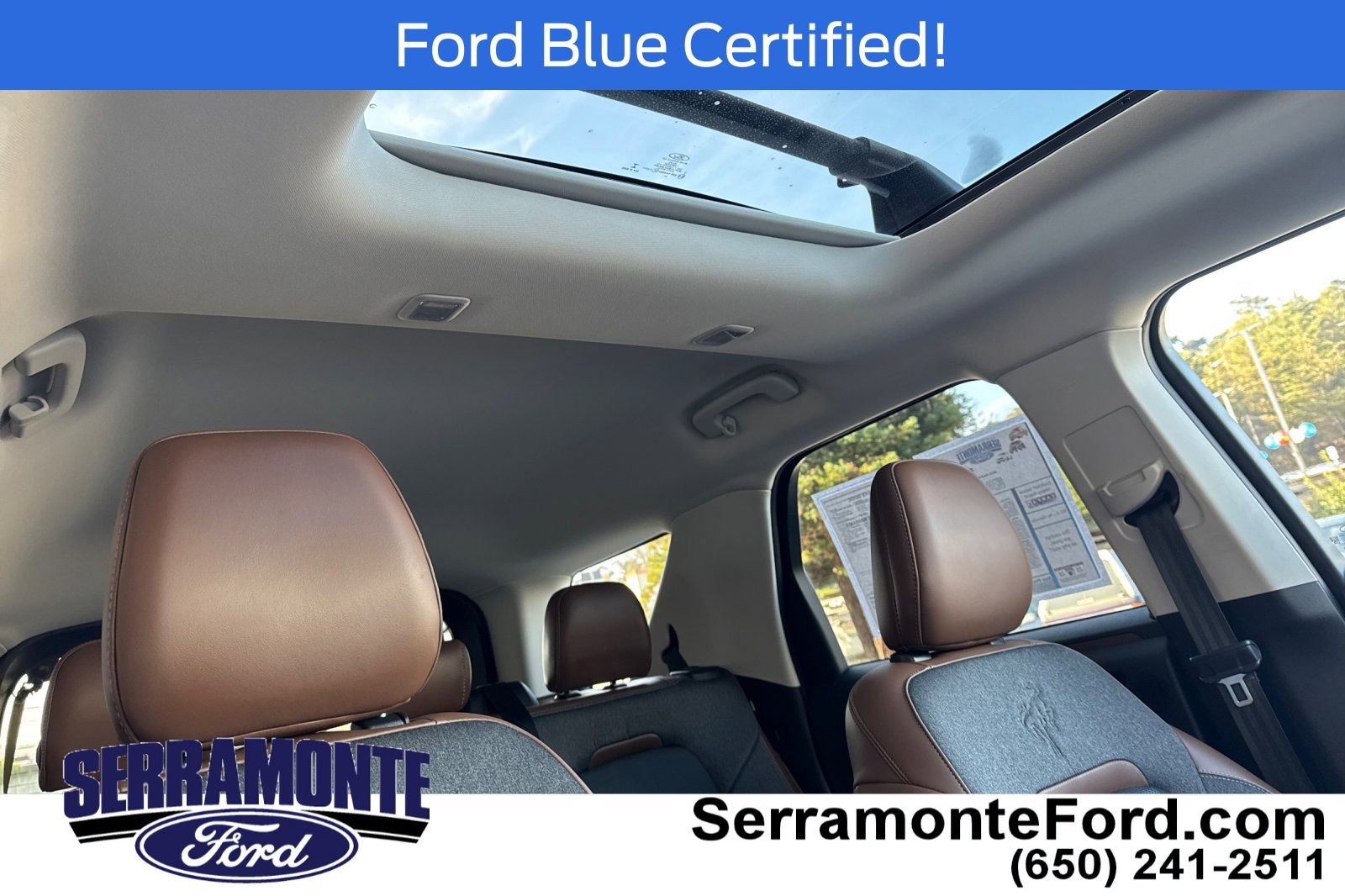 Certified 2021 Ford Bronco Sport Outer Banks w/ Outer Banks Package image 20