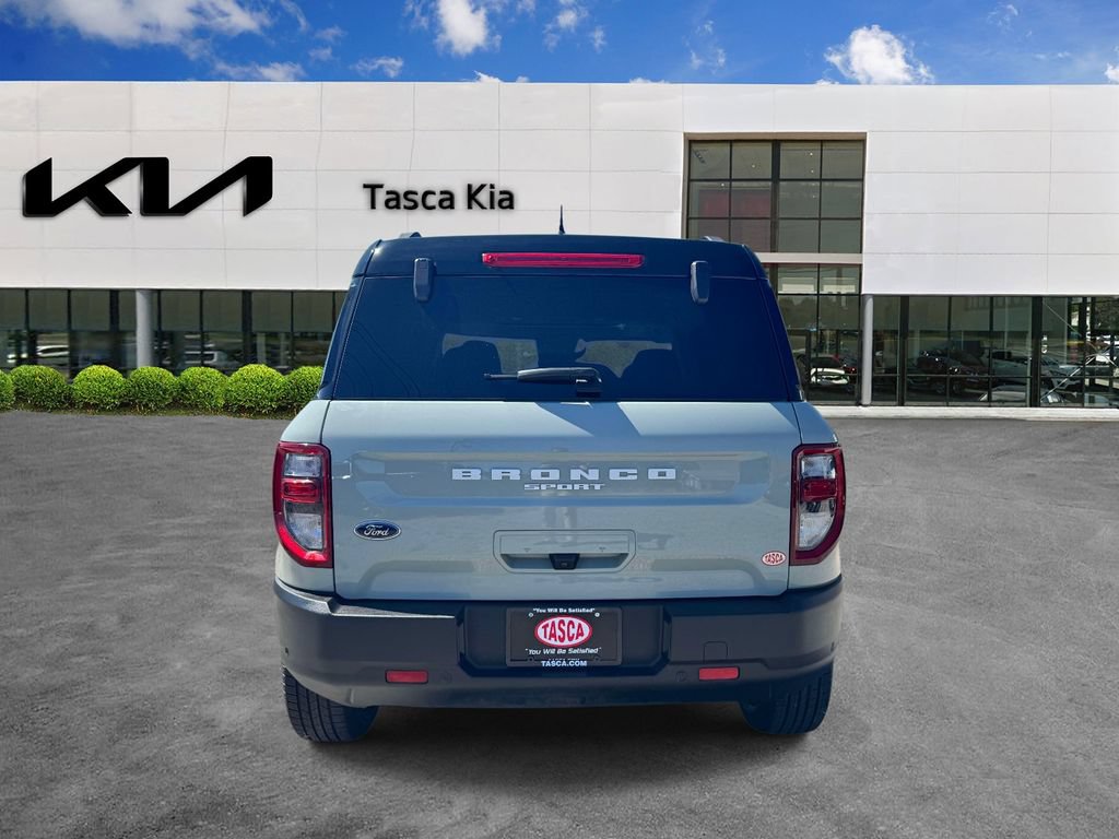 Used 2023 Ford Bronco Sport Outer Banks w/ Tech Package AWD/4WD image 5
