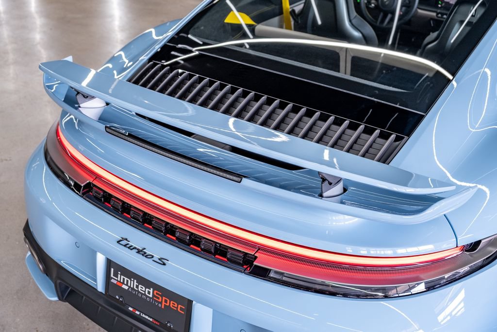 Used 2026 Porsche 911 Turbo S AWD/4WD image 18