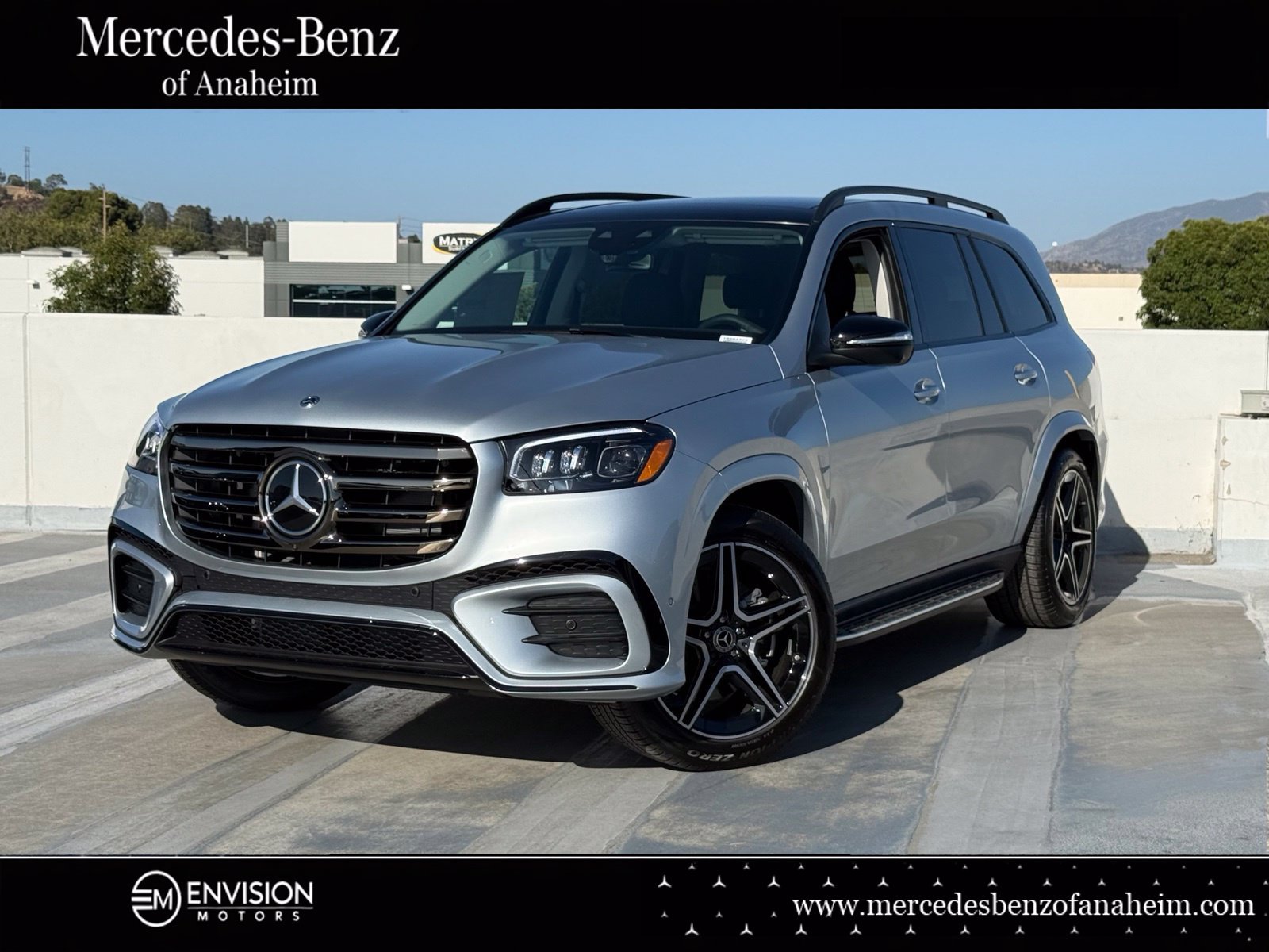 New 2026 Mercedes-Benz GLS 450 4MATIC