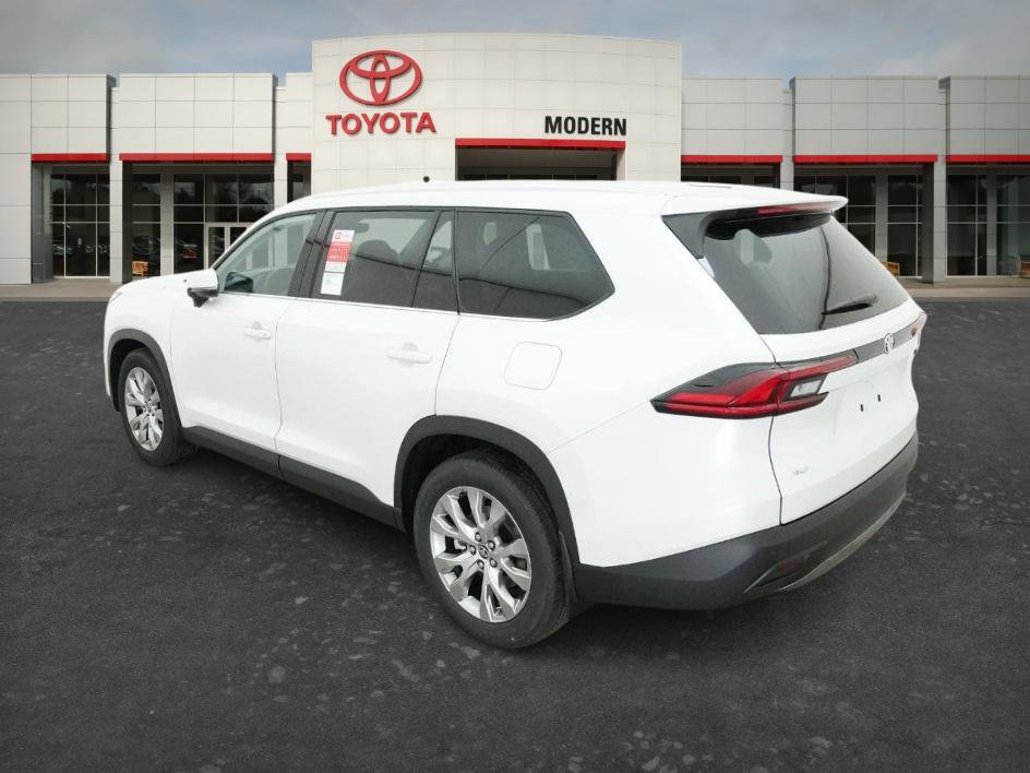 New 2026 Toyota Grand Highlander Limited image 16