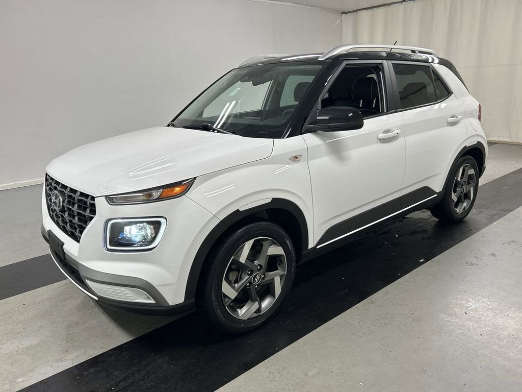 Used 2023 Hyundai Venue Limited w/ Cargo Package FWD image 5