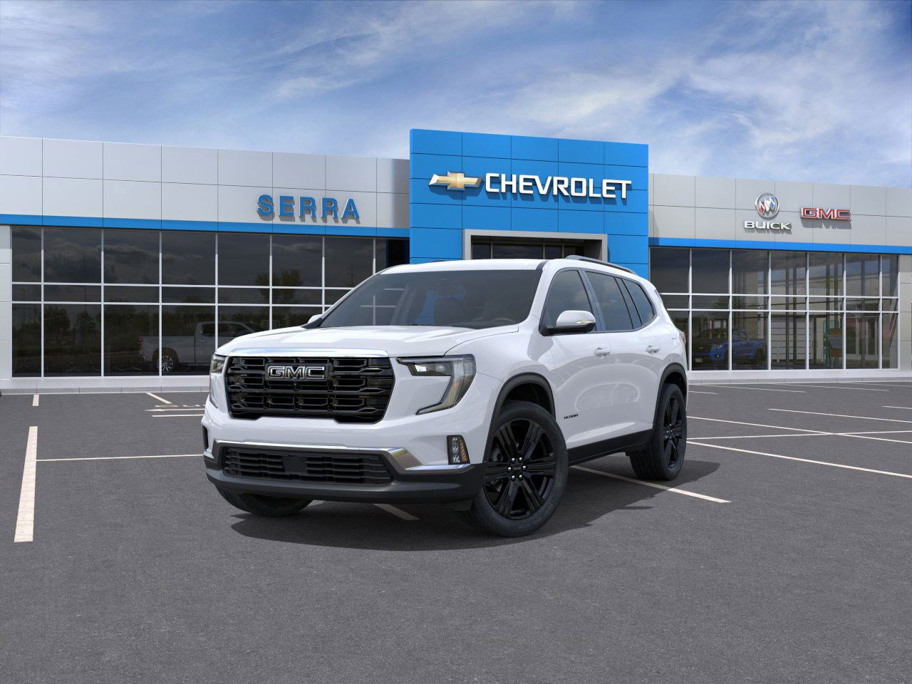 New 2026 GMC Acadia Elevation w/ Black Edition FWD image 8