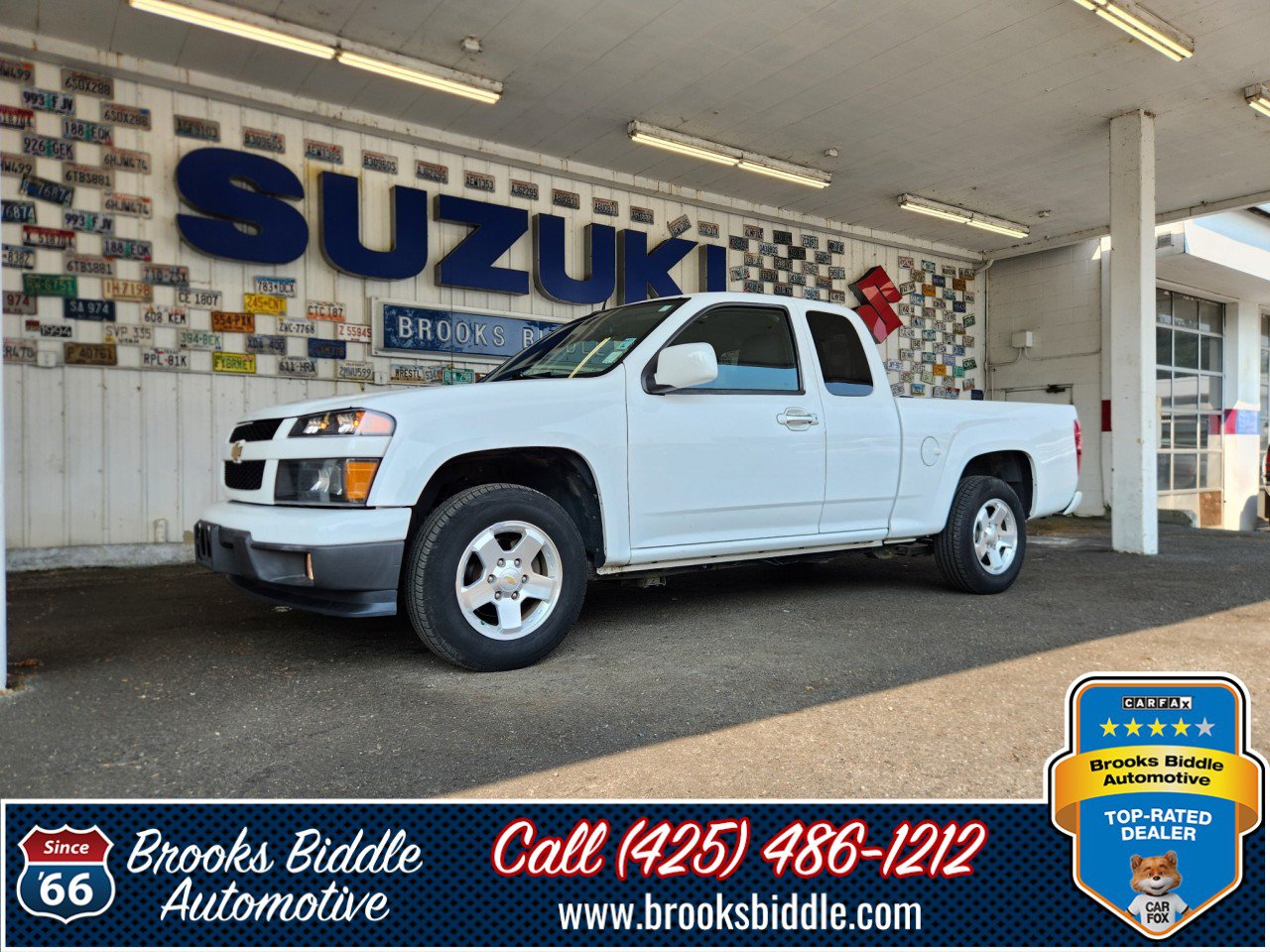 Used 2012 Chevrolet Colorado LT