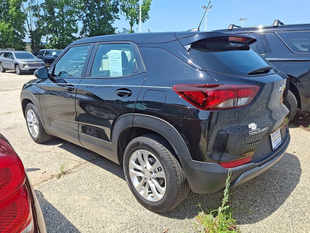 Certified 2022 Chevrolet TrailBlazer LS FWD image 11