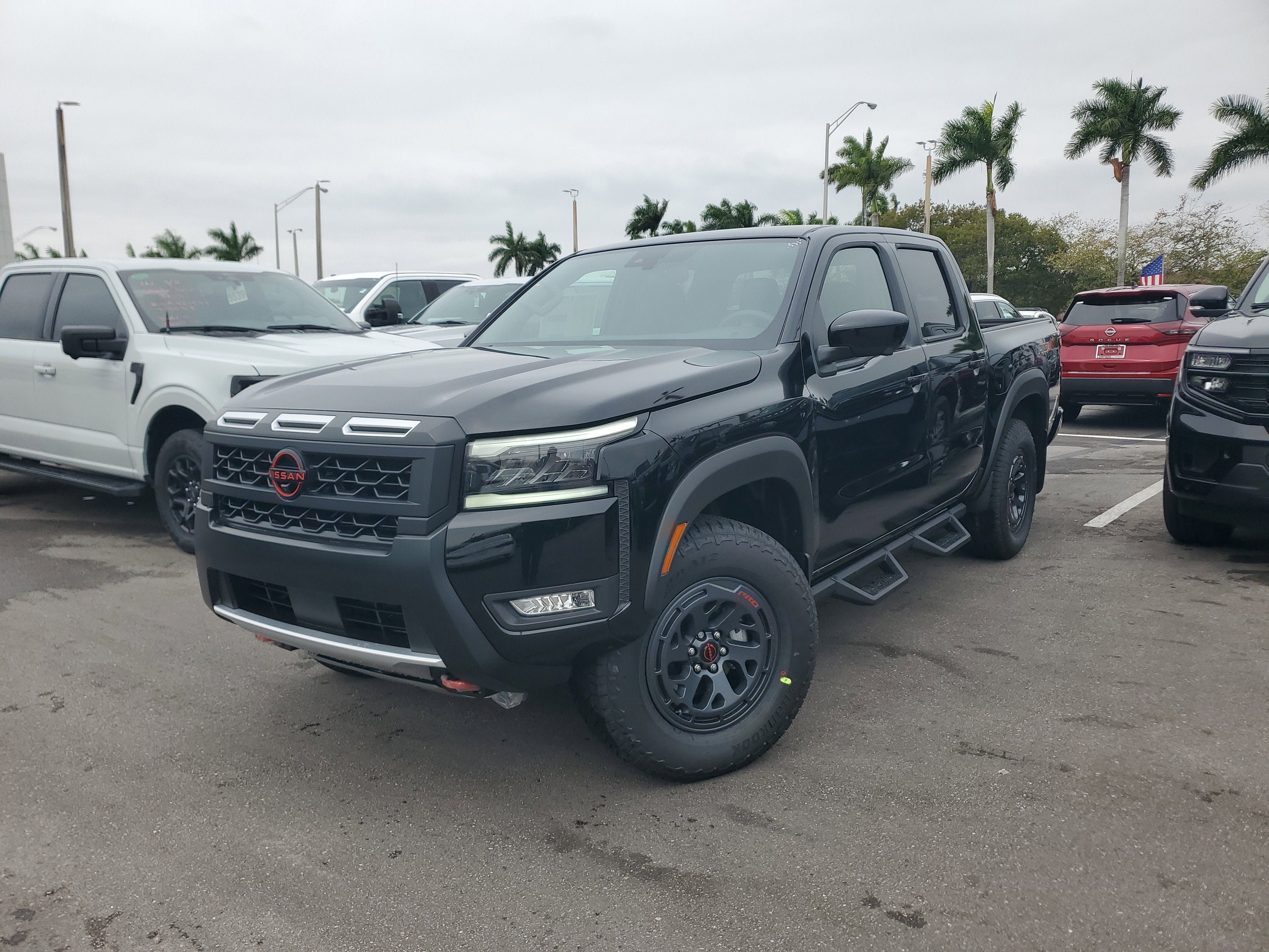 New 2026 Nissan Frontier PRO-4X AWD/4WD image 19