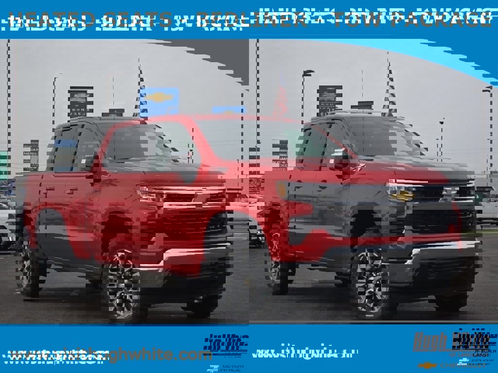 New 2026 Chevrolet Silverado 1500 LT